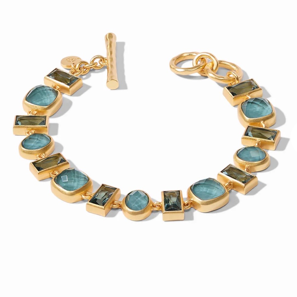 NEW WITH TAGS! Julie Vos Antonia Tennis Bracelet